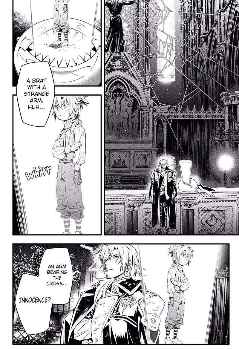 D.Gray-Man Chapter 233 page 9