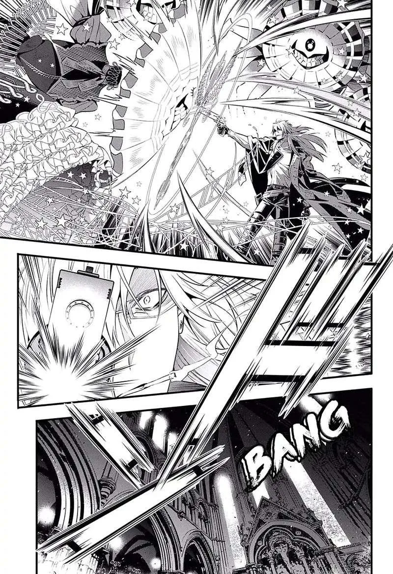 D.Gray-Man Chapter 233 page 8