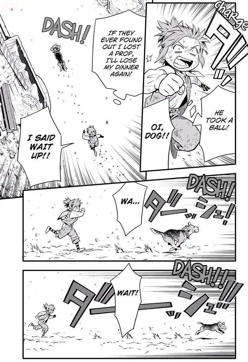 D.Gray-Man Chapter 233 page 20