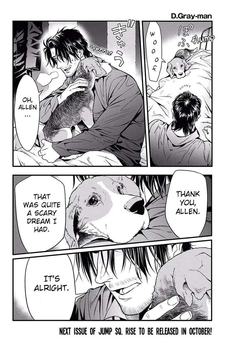 D.Gray-Man Chapter 233 page 35