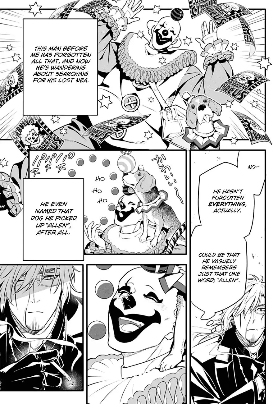 D.Gray-Man Chapter 234 page 4