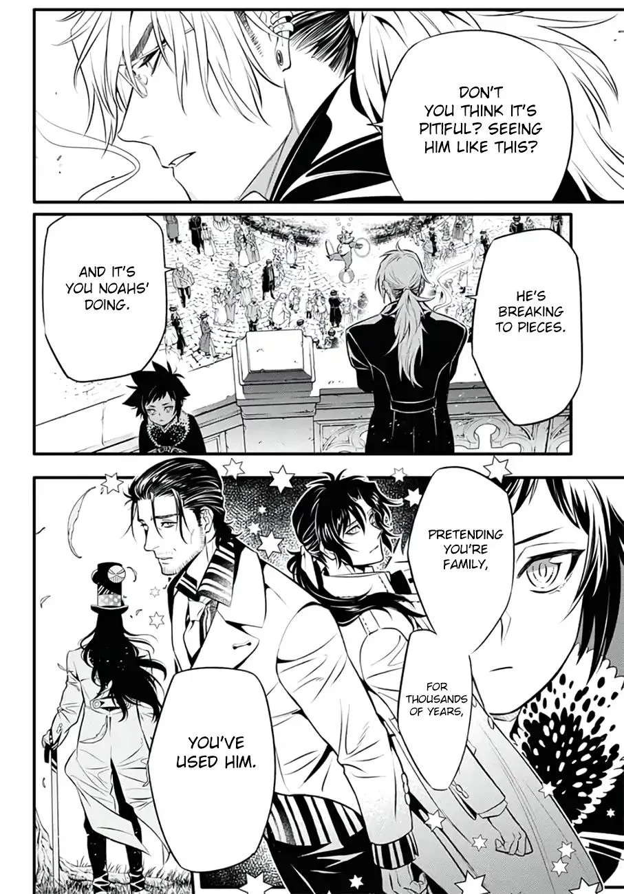 D.Gray-Man Chapter 234 page 11