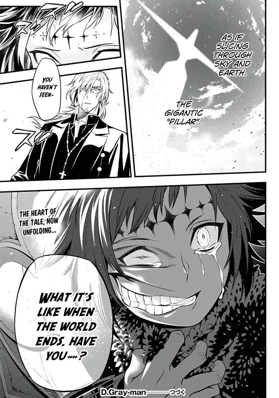 D.Gray-Man Chapter 234 page 16
