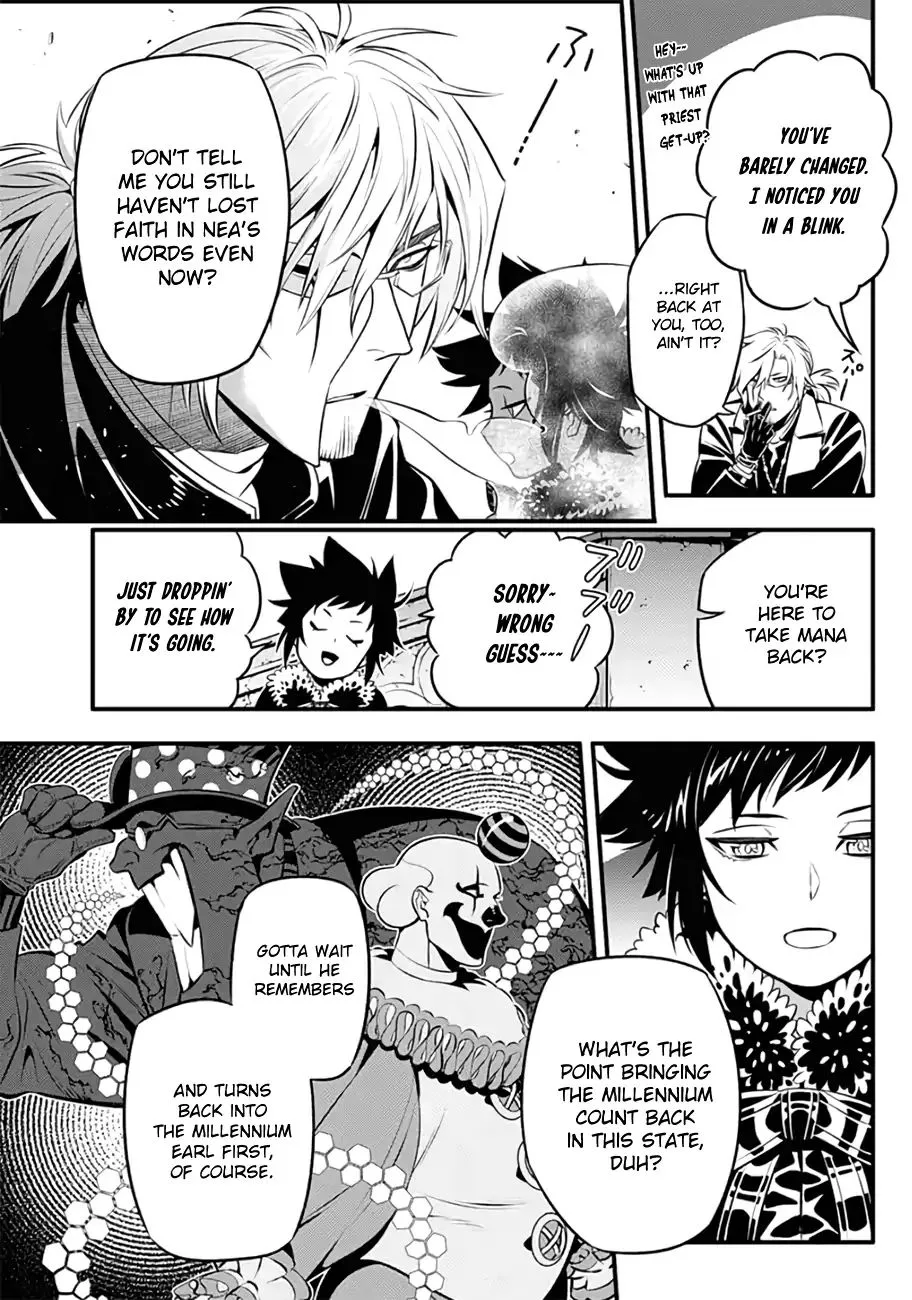 D.Gray-Man Chapter 234 page 10