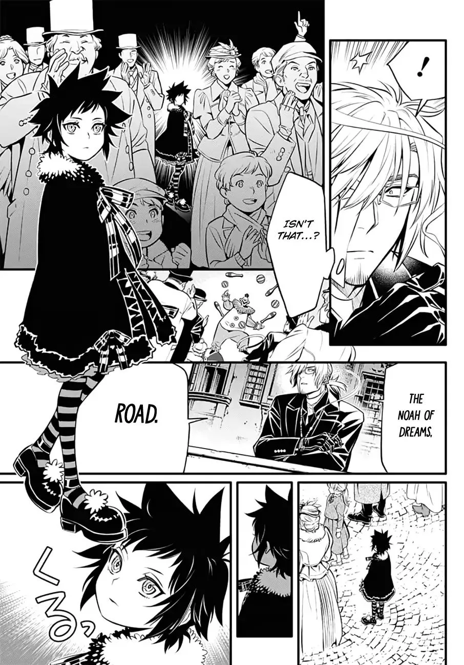D.Gray-Man Chapter 234 page 8