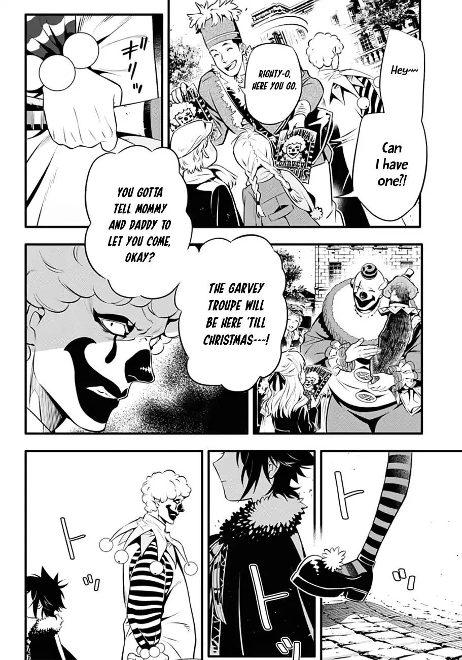 D.Gray-Man Chapter 234 page 7