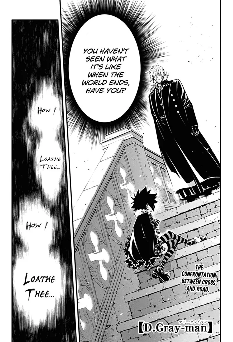 D.Gray-Man Chapter 235 page 3