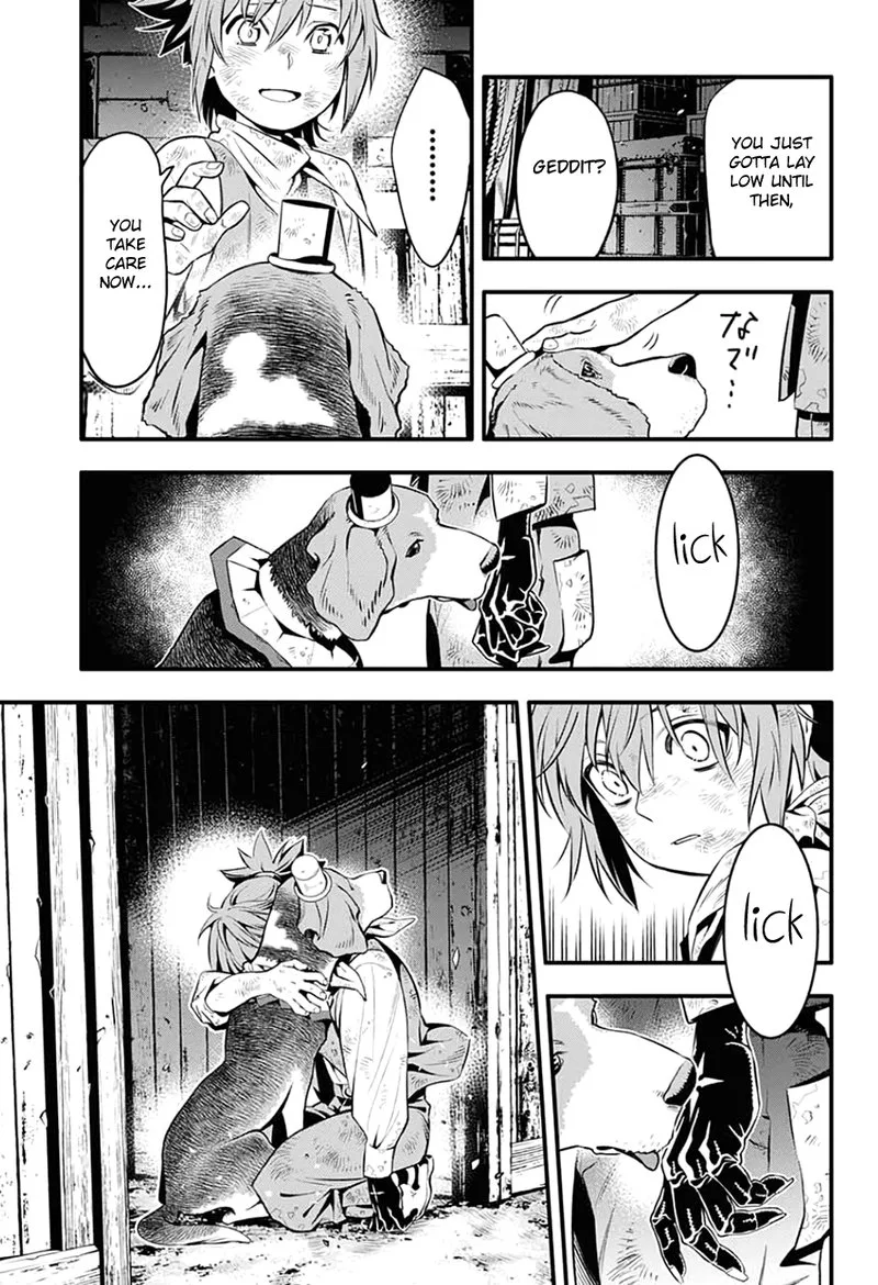 D.Gray-Man Chapter 235 page 39