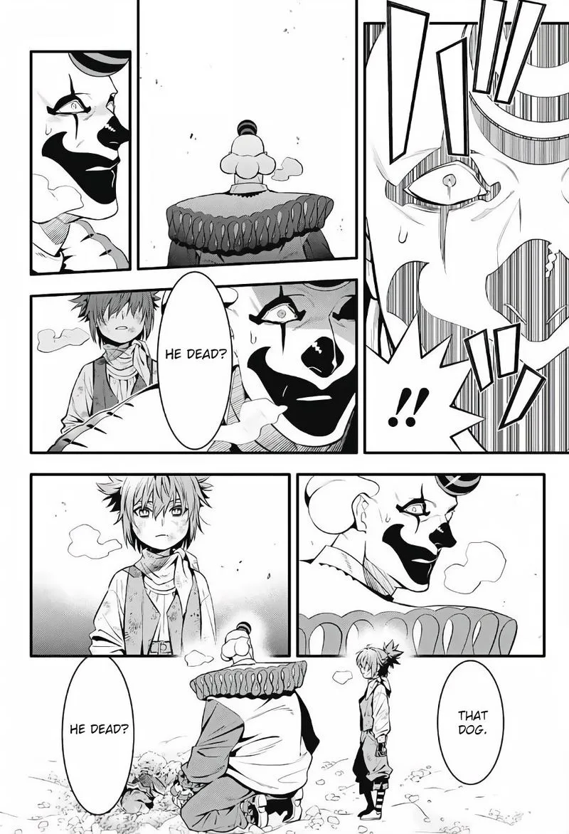 D.Gray-Man Chapter 236 page 12