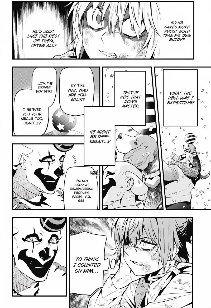 D.Gray-Man Chapter 236 page 14