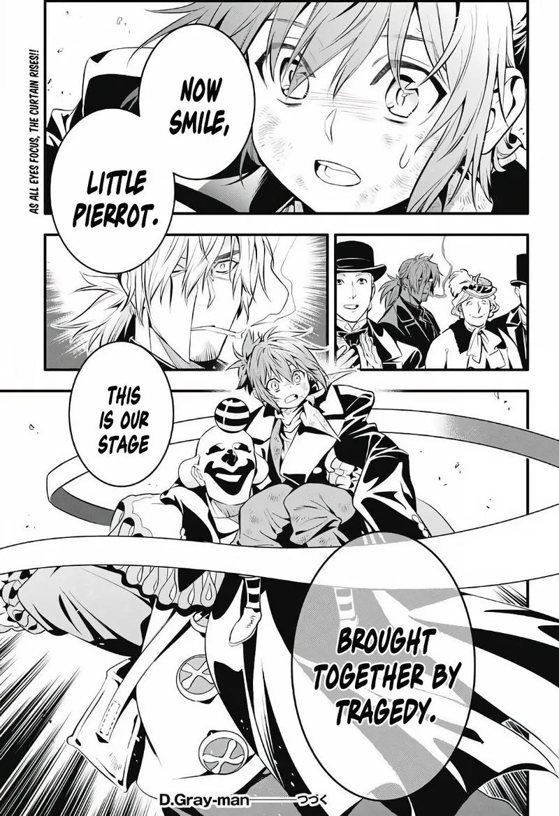 D.Gray-Man Chapter 236 page 25