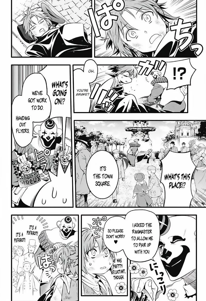 D.Gray-Man Chapter 236 page 22