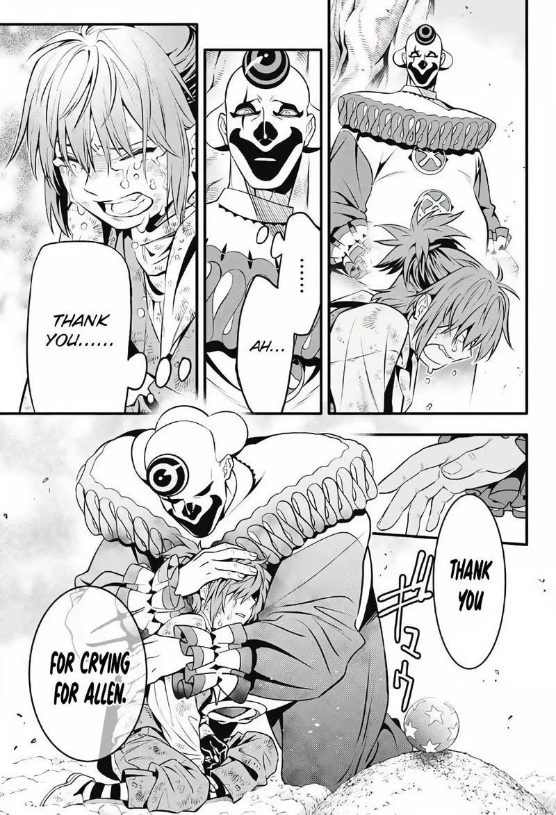 D.Gray-Man Chapter 236 page 19