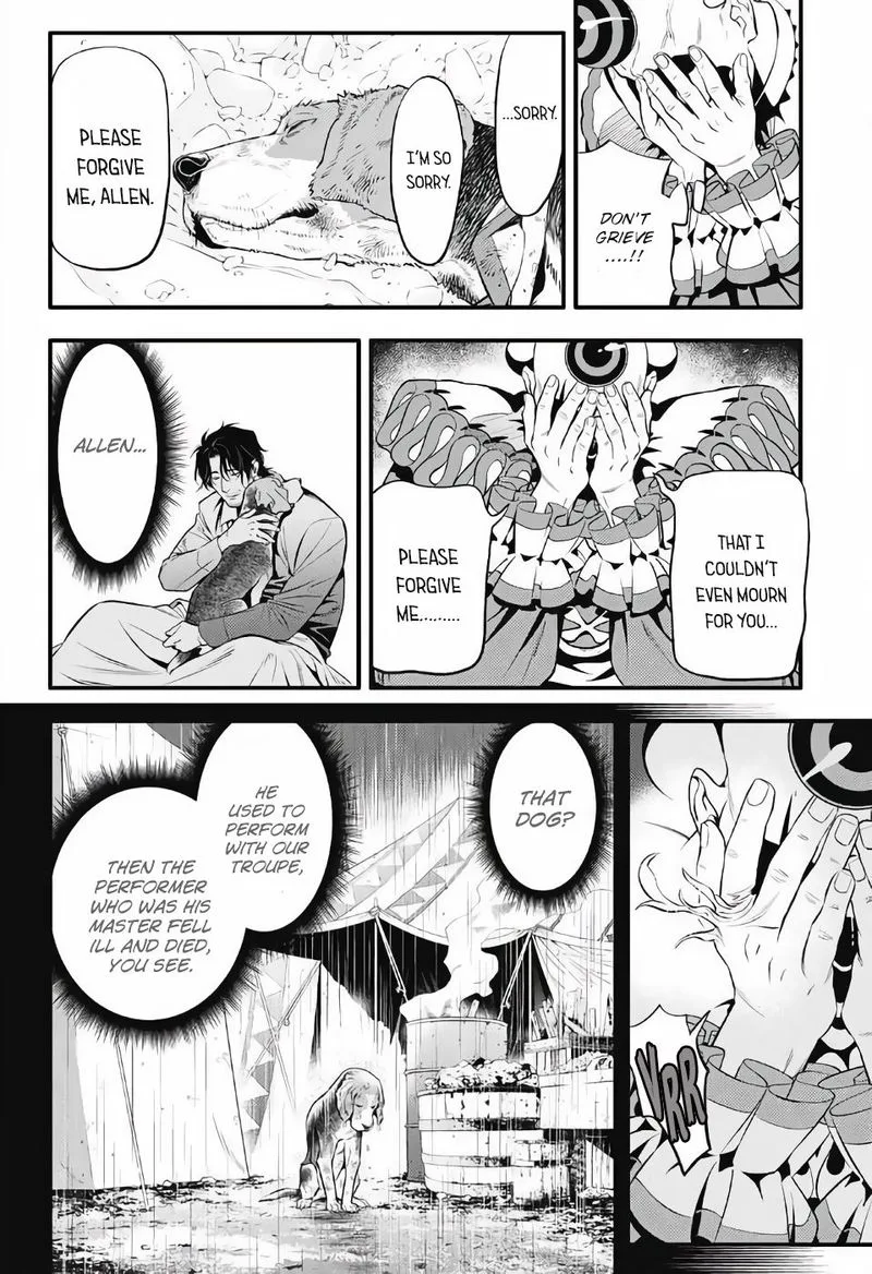 D.Gray-Man Chapter 236 page 6