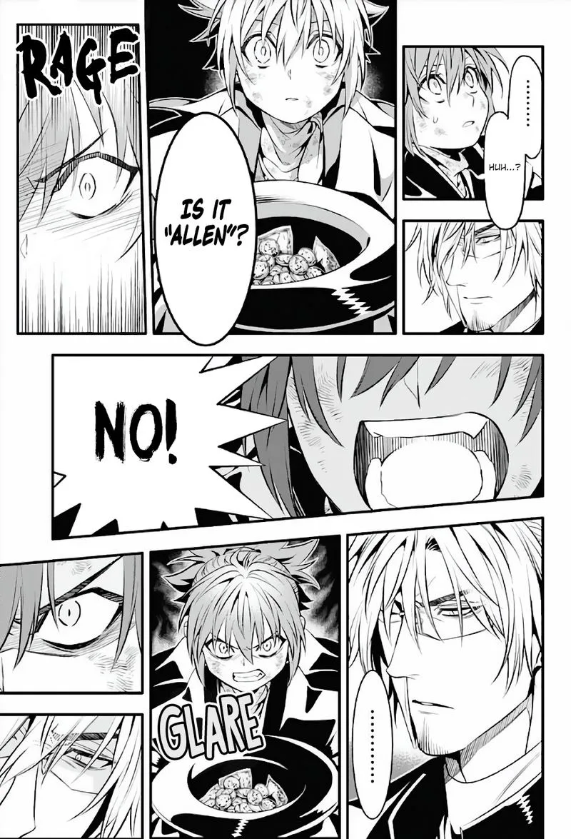D.Gray-Man Chapter 237 page 8