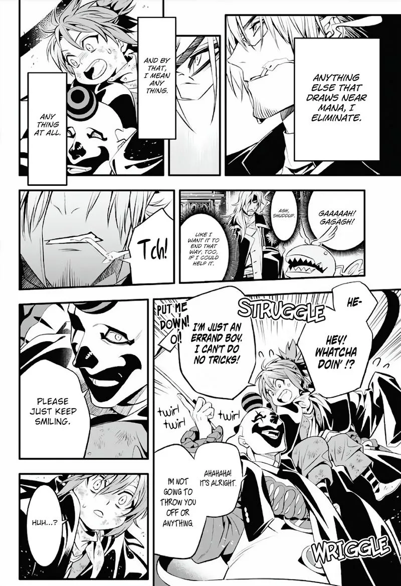 D.Gray-Man Chapter 237 page 3