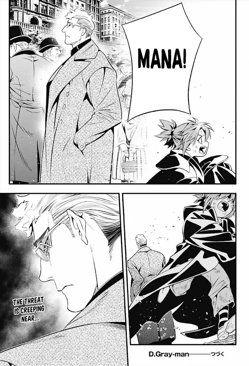 D.Gray-Man Chapter 237 page 12