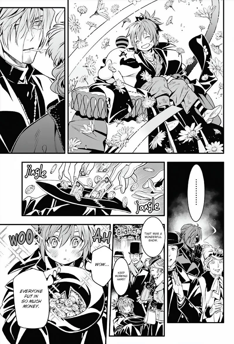 D.Gray-Man Chapter 237 page 6
