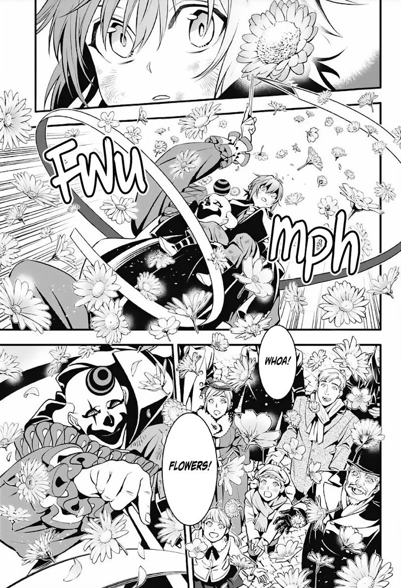 D.Gray-Man Chapter 237 page 4