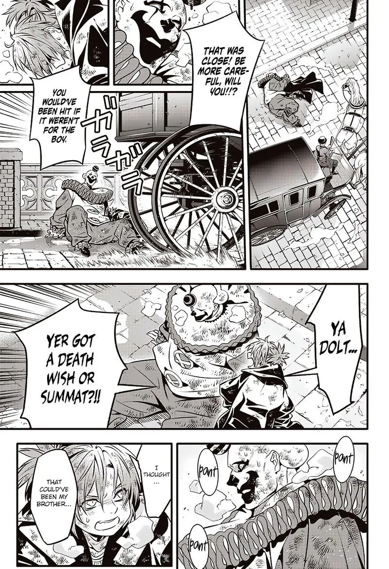 D.Gray-Man Chapter 238 page 4