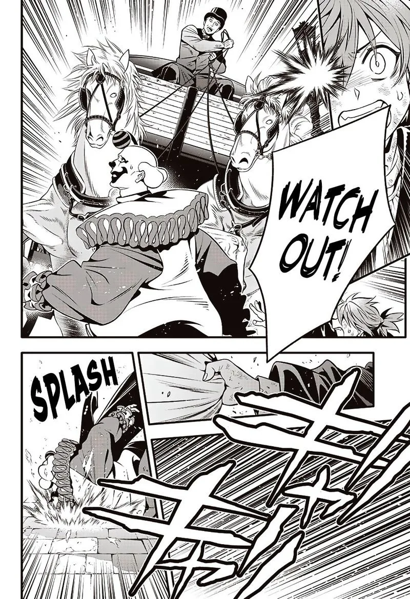D.Gray-Man Chapter 238 page 3