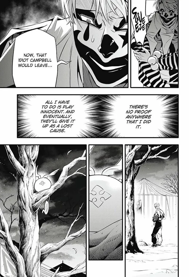 D.Gray-Man Chapter 239 page 6