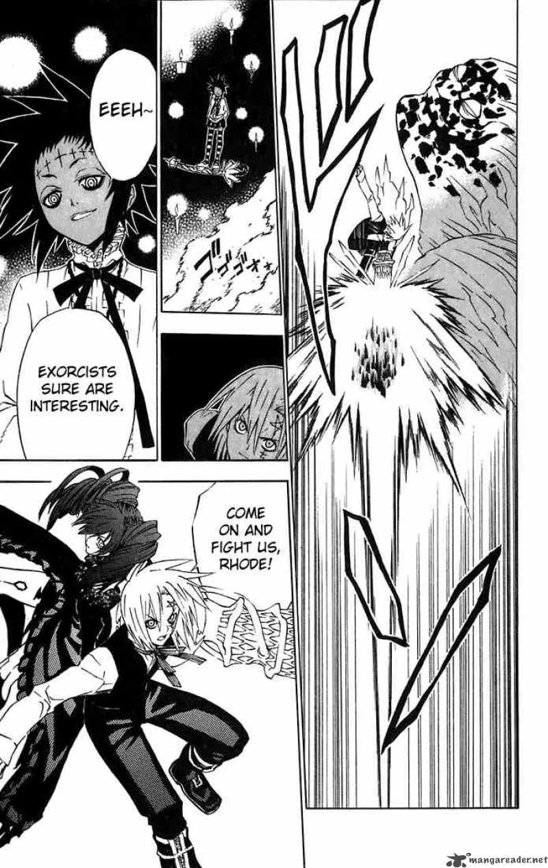 D.Gray-Man Chapter 24 page 16