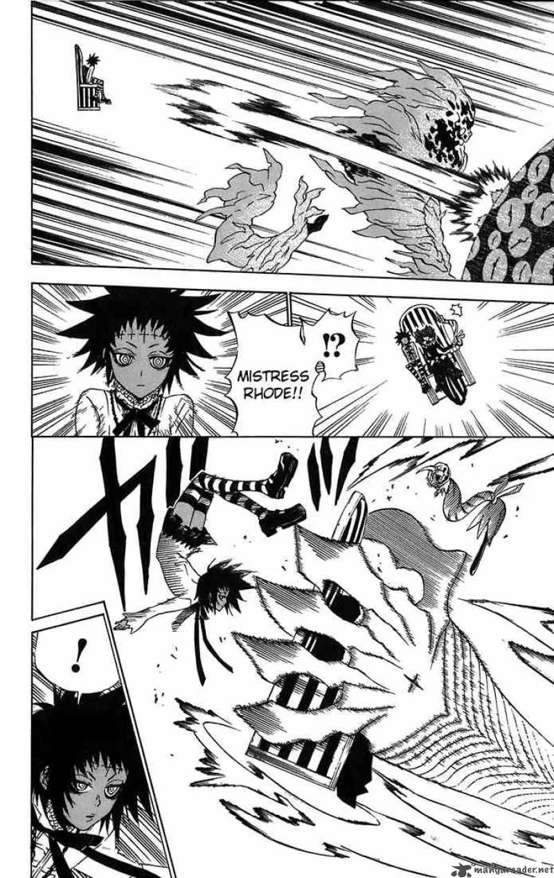 D.Gray-Man Chapter 24 page 9