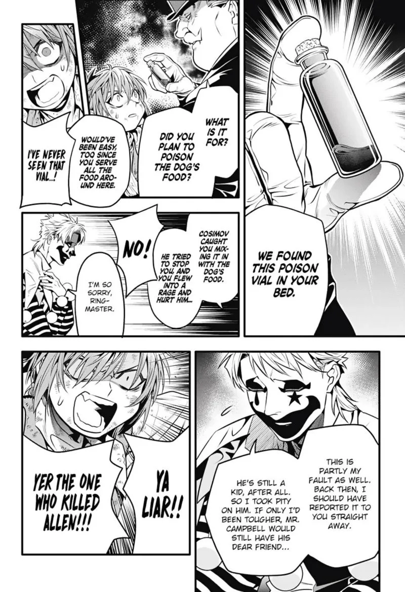 D.Gray-Man Chapter 240 page 15