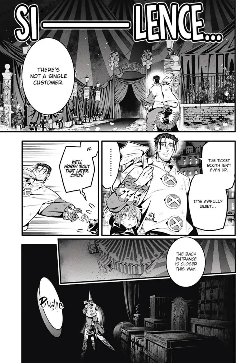 D.Gray-Man Chapter 240 page 8