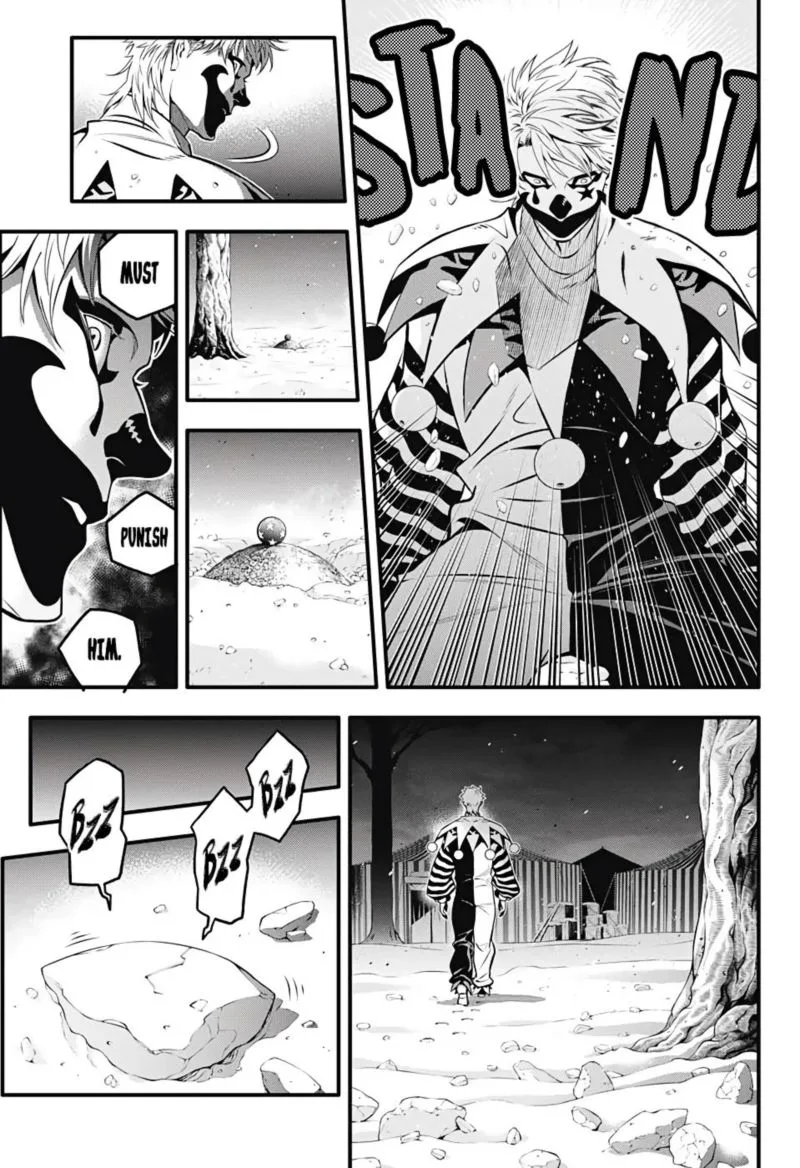 D.Gray-Man Chapter 240 page 4