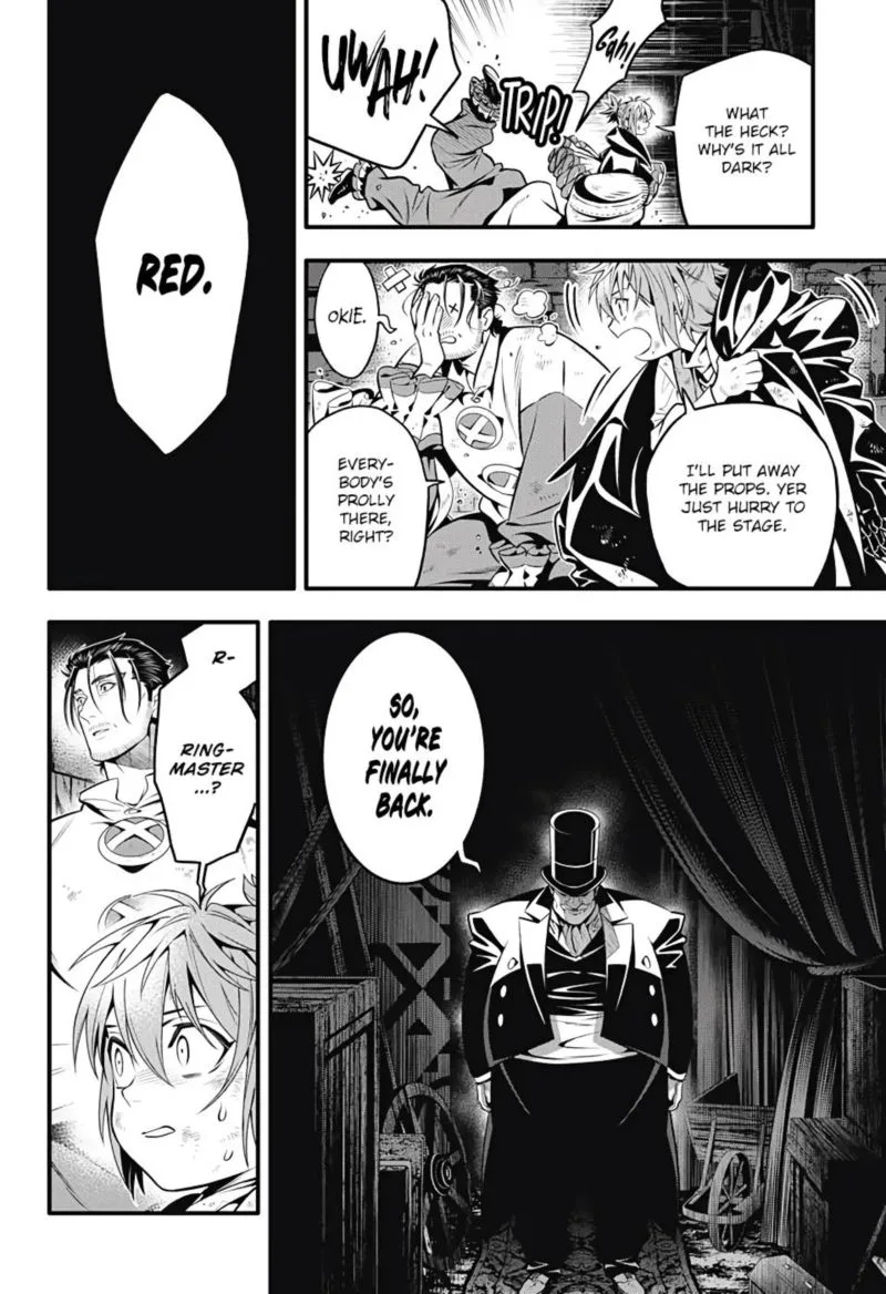 D.Gray-Man Chapter 240 page 9