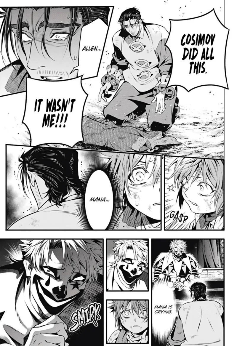 D.Gray-Man Chapter 240 page 16