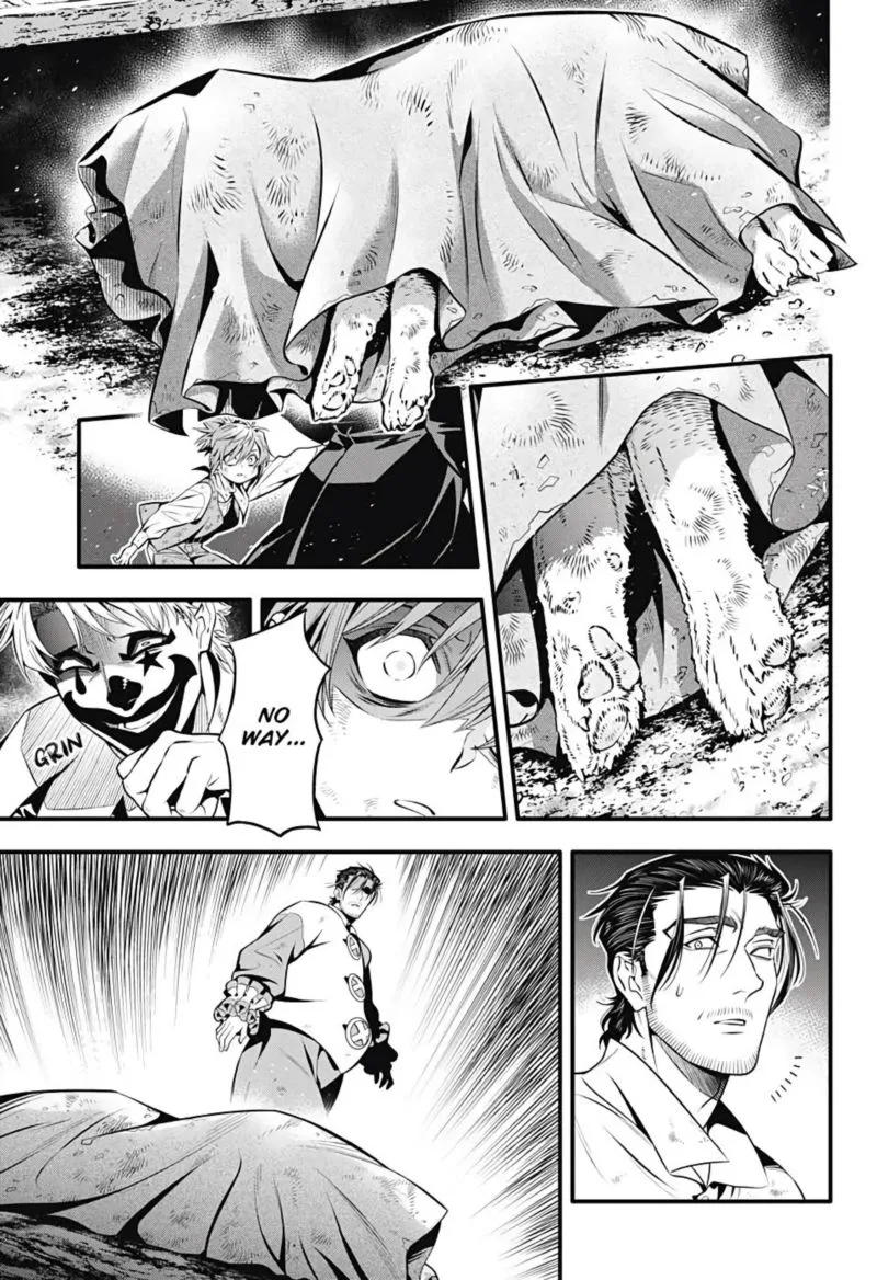 D.Gray-Man Chapter 240 page 12