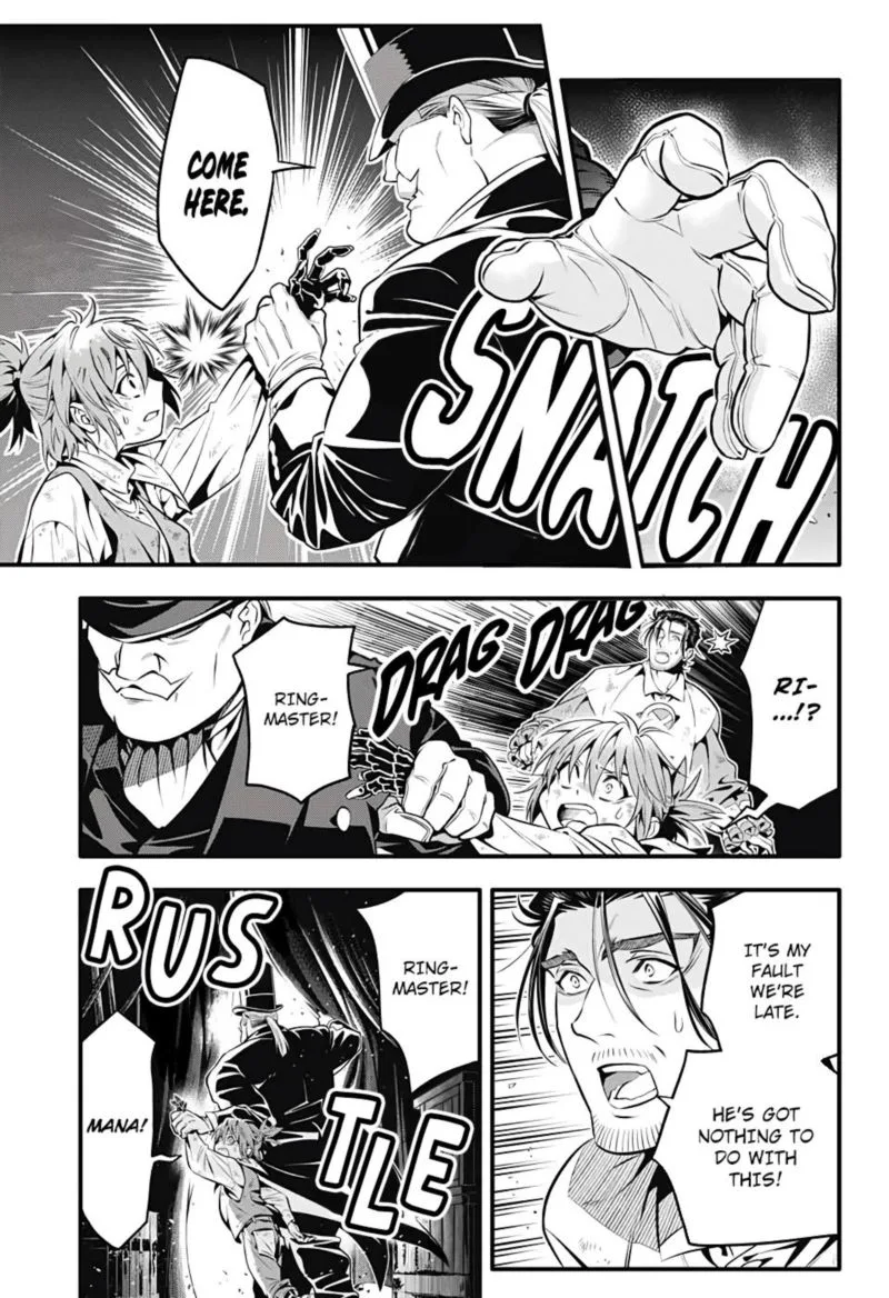 D.Gray-Man Chapter 240 page 10