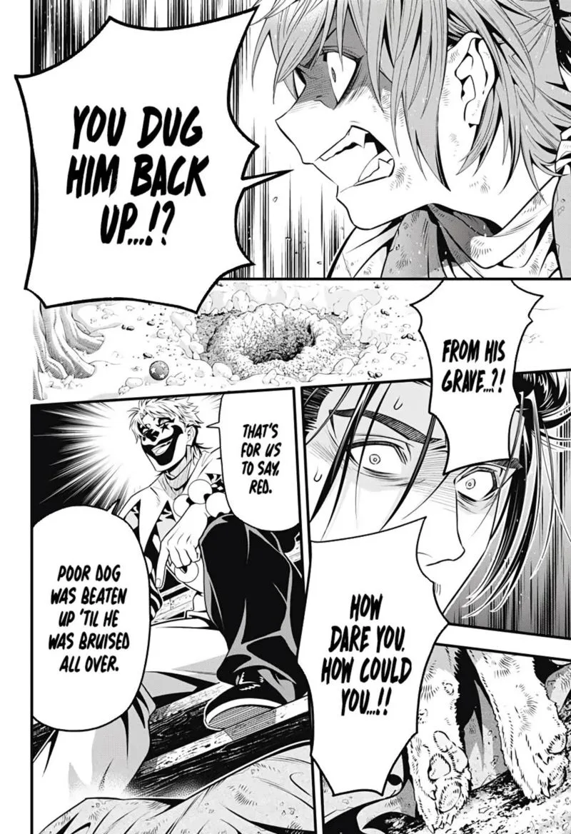 D.Gray-Man Chapter 240 page 13