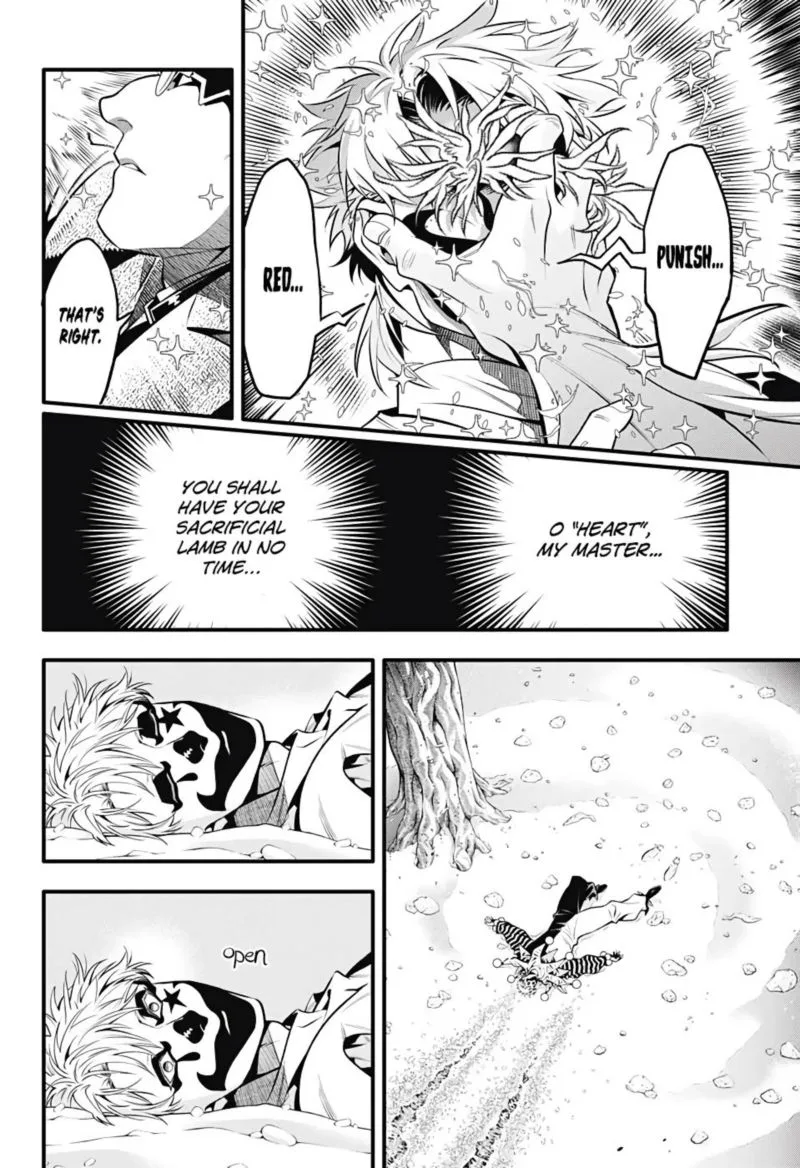 D.Gray-Man Chapter 240 page 3