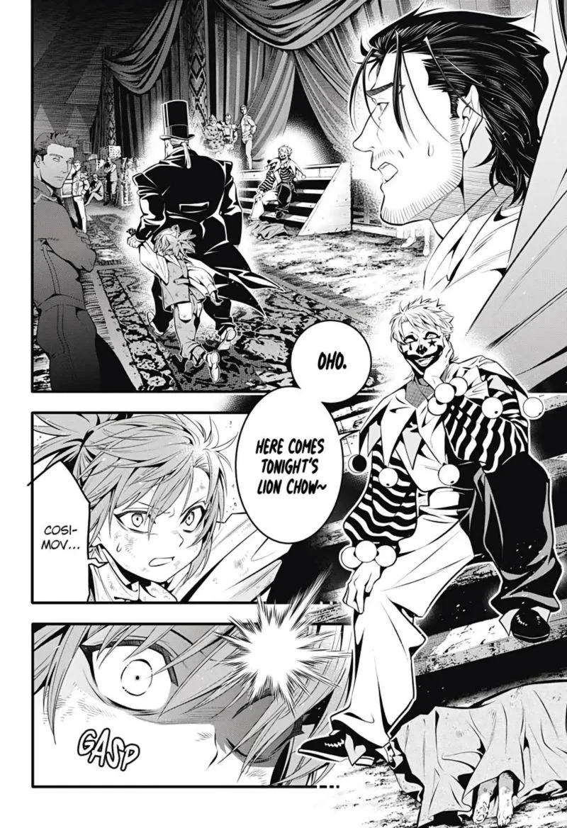 D.Gray-Man Chapter 240 page 11
