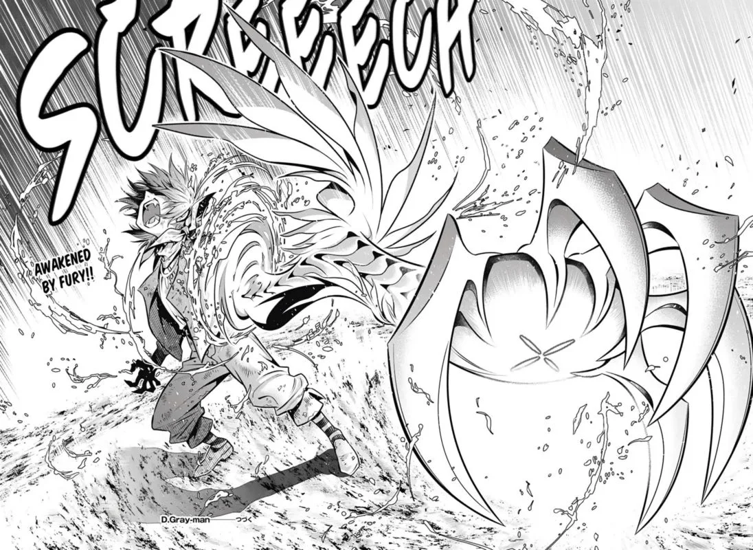 D.Gray-Man Chapter 240 page 21