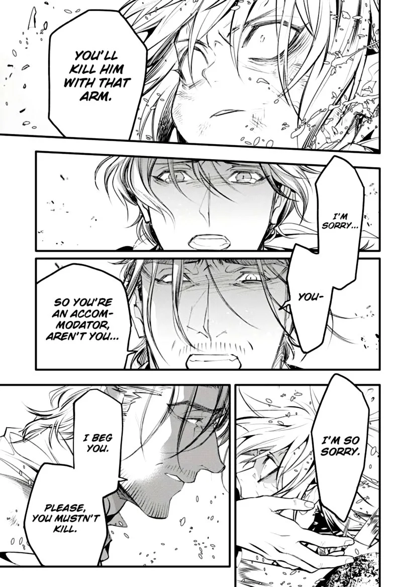 D.Gray-Man Chapter 241 page 10
