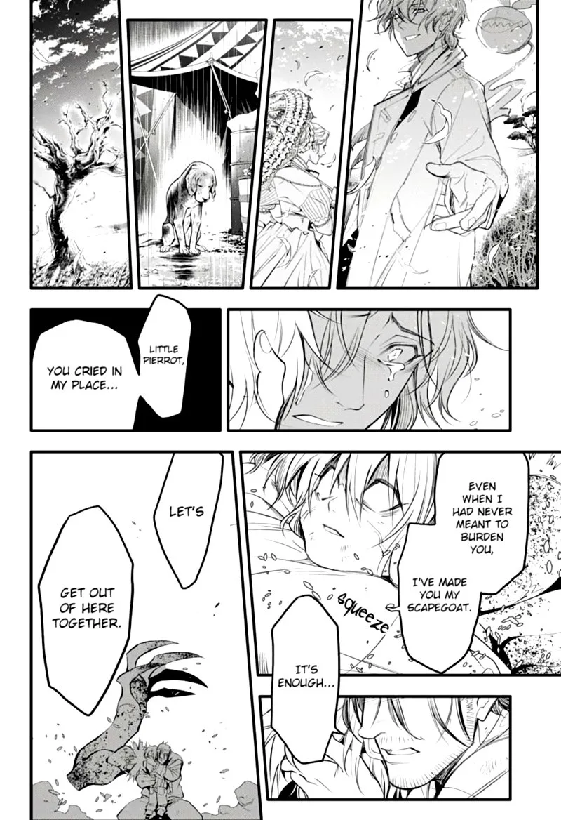 D.Gray-Man Chapter 241 page 13