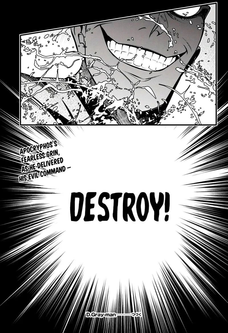 D.Gray-Man Chapter 241 page 22