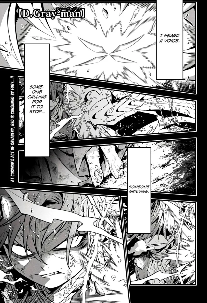 D.Gray-Man Chapter 241 page 1