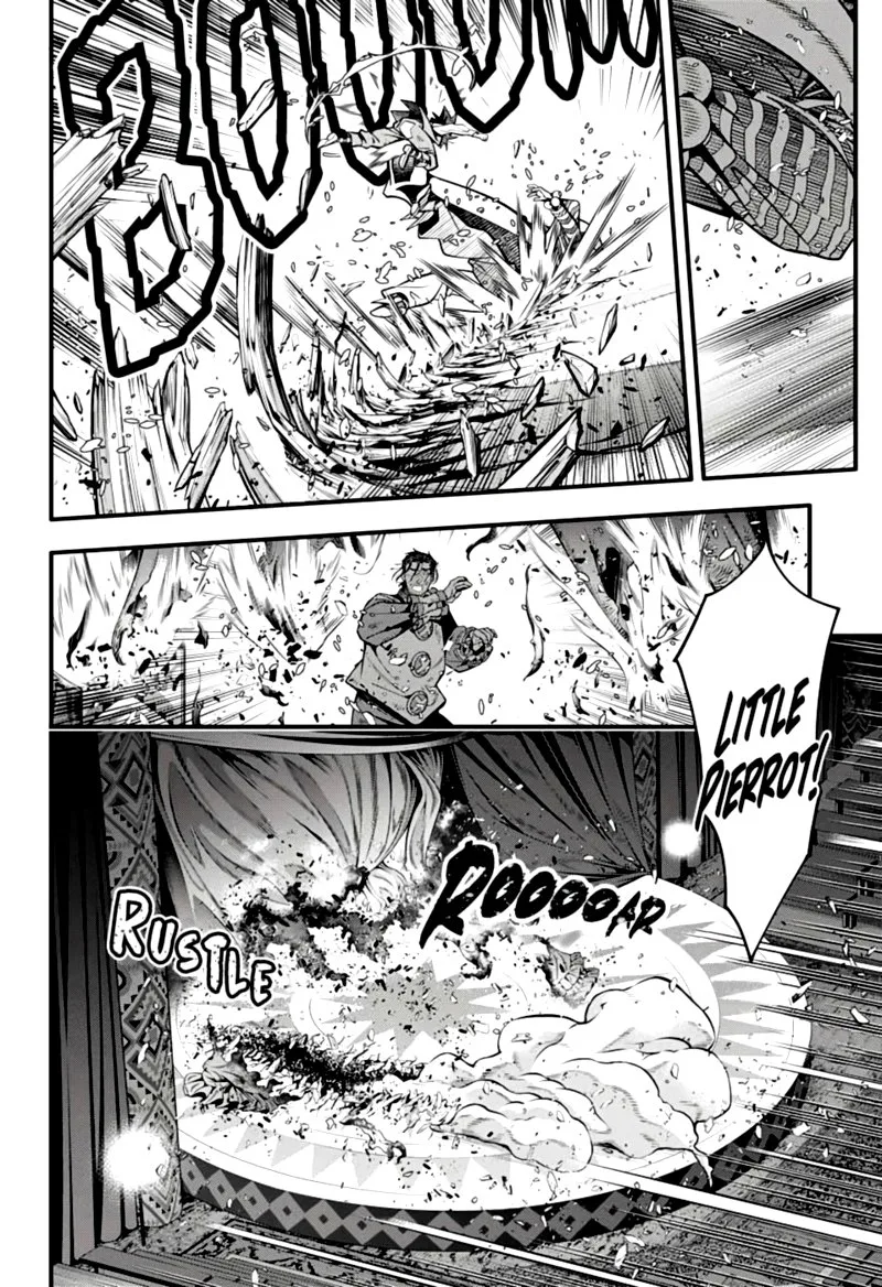 D.Gray-Man Chapter 241 page 7