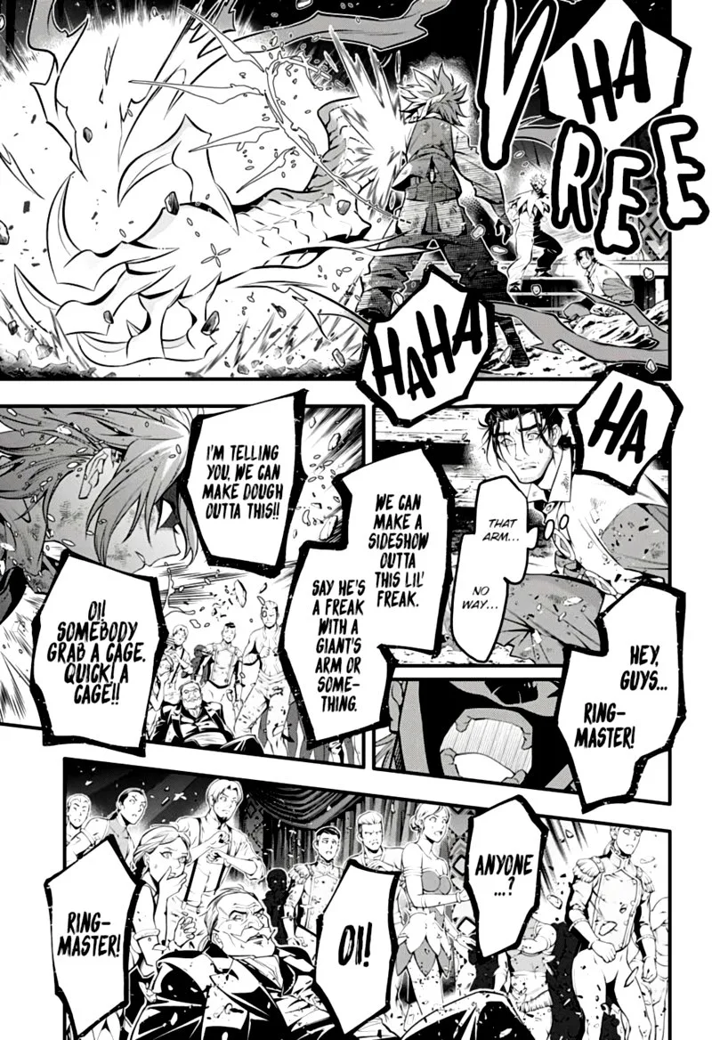 D.Gray-Man Chapter 241 page 4