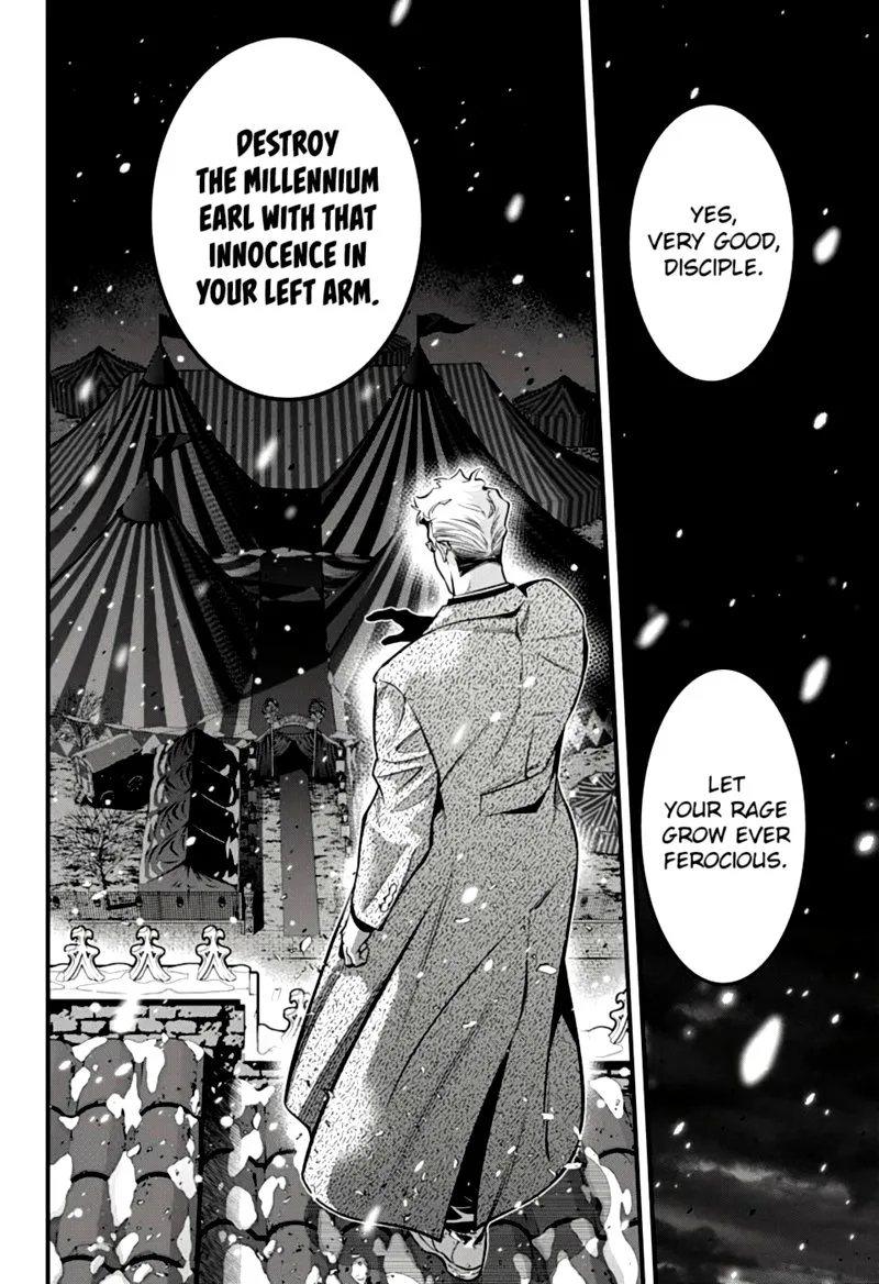 D.Gray-Man Chapter 241 page 17