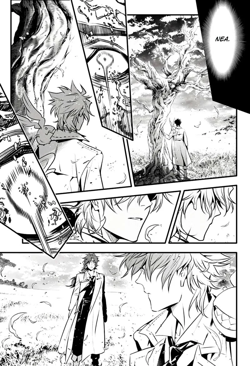 D.Gray-Man Chapter 241 page 20