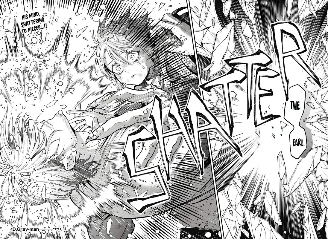 D.Gray-Man Chapter 242 page 18