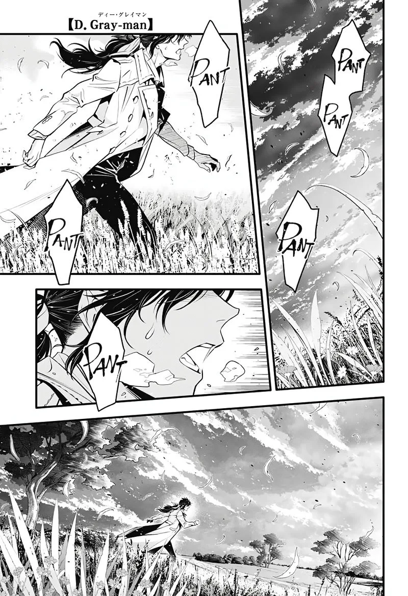 D.Gray-Man Chapter 242 page 2