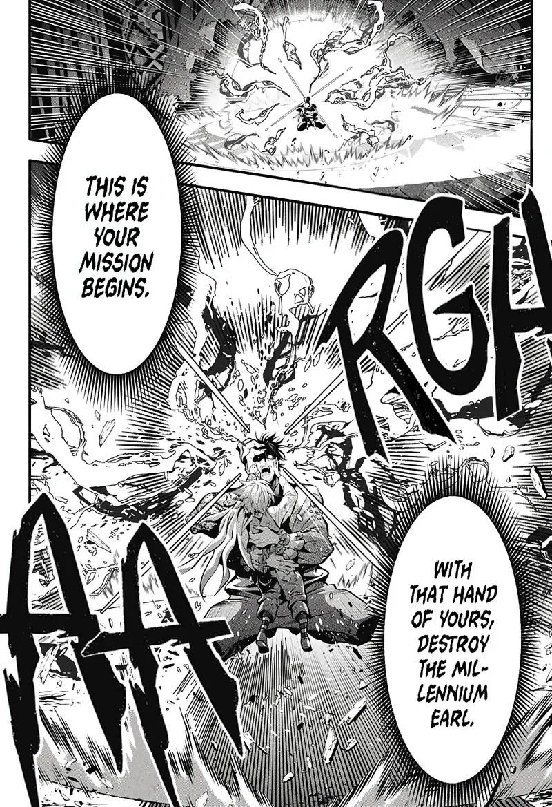 D.Gray-Man Chapter 242 page 10